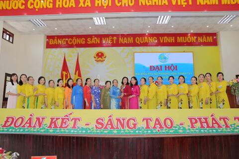 ĐẠI HỘI ĐẠI BIỂU HỘI PHỤ NỮ PHƯỜNG KHÓA XXV, NHIỆM KỲ 2021 - 2026