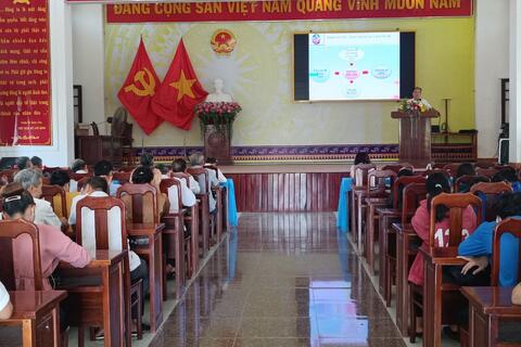 Đảng ủy phường: Tổ chức học tập và làm theo tư tưởng, đạo đức, phong cách Hồ Chí Minh chuyên đề năm 2023 và quán triệt tác phẩm của đồng chí Tổng Bí thư Nguyễn Phú Trọng (Lớp thứ 3)