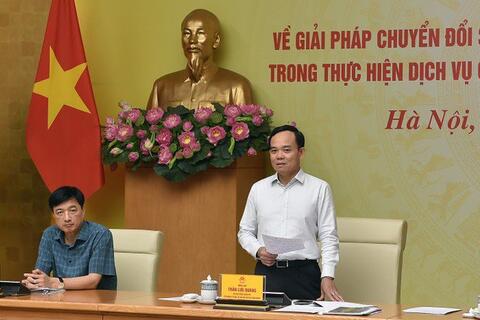Từ 1/7 sử dụng duy nhất VNeID khi làm dịch vụ công trực tuyến